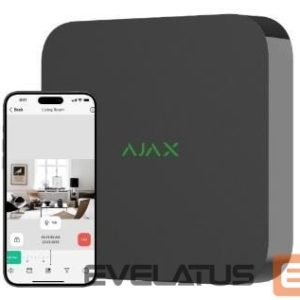 аксессуары для наблюдения AJAX  NET VIDEO RECORDER 16CH/BLACK 70935 