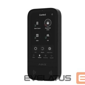 Сервер - Прочие аксессуары AJAX  KEYPAD WRL TOUCHSCREEN/ASP BLACK 58454 