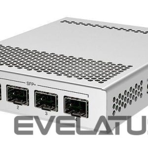 Коммутатор Mikrotik  Switch||1x10Base-T / 100Base-TX / 1000Base-T|4xSFP+|PoE ports 1|CRS305-1G-4S+IN 
