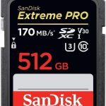 Другой аксессуар для компьютера SANDISK BY WESTERN DIGITAL  MEMORY SDXC 512GB UHS-1/SDSDXXD-512G-GN4IN SANDISK 