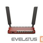 Роутер Mikrotik  Wireless Router||Wireless Router|Wi-Fi 6|IEEE 802.11ax|USB 3.0|8x10/100/1000M|1xSPF|Number of antennas 2|L009UIGS-2HAXD-IN 