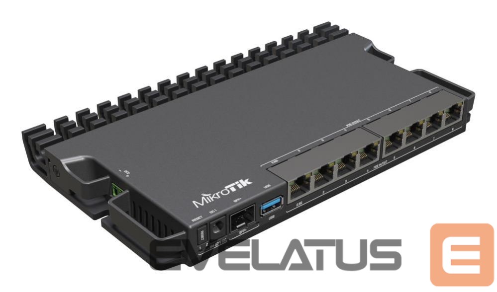 Роутер Mikrotik NET ROUTER 1000M 7PORT/RB5009UPR+S+IN