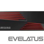Жесткий диск SSD Samsung  SSD||990 PRO with Heatsink|4TB|M.2|PCIe Gen4|NVMe|TLC|Write speed 6900 MBytes/sec|Read speed 7450 MBytes/sec|TBW 2400 TB|MTBF 1500000 hours|MZ-V9P4T0CW 