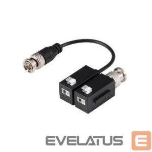 Серверные кабели DAHUA  VIDEO BALUN SET UTP COAX/PFM800B-4K 