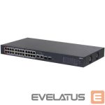 Коммутатор DAHUA  Switch||CS4226-24ET-375|Type L2|Desktop/pedestal|PoE ports 24|375 Watts|DH-CS4226-24ET-375 