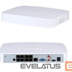 аксессуары для наблюдения DAHUA  NET VIDEO RECORDER 8CH 8POE/NVR4108-8P-EI 
