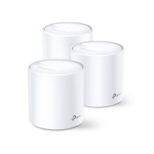 Роутер TP-Link  Wireless Router||Wireless Router|2-pack|1800 Mbps|Mesh|IEEE 802.11a|IEEE 802.11n|IEEE 802.11ac|IEEE 802.11ax|DECOX20(3-PACK) 