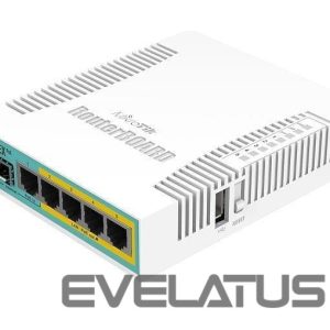 Роутер Mikrotik  NET ROUTER 10/100/1000M 5PORT/HEX POE RB960PGS 