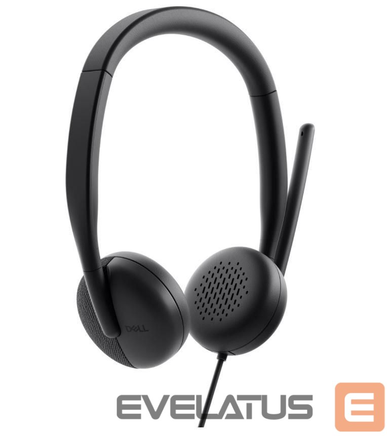 Проводные наушники Dell HEADSET WH3024/520-BBDH