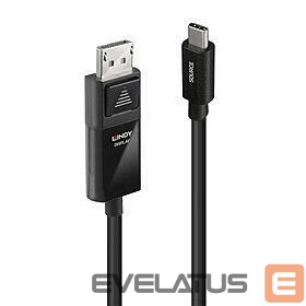 Аксессуар для мониторов LINDY  CABLE USB-C TO DP 8K60 2M/43342 