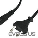 Переходник LINDY  CABLE POWER EURO/3M 30422 