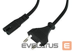 Переходник LINDY  CABLE POWER EURO/3M 30422 