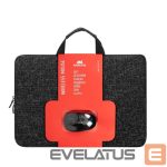 Сумка для портативных компьютеров RIVACASE  NB SLEEVE ANVIK 15.6" + MOUSE/7916 BLACK 