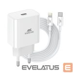 Зарядные устройства и провода RIVACASE  MOBILE CHARGER WALL/WHITE PS4101 WD5 