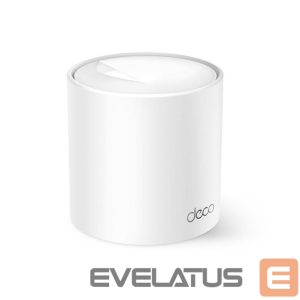 Роутер TP-Link  Wireless Router||Wireless Router|1500 Mbps|Mesh|Wi-Fi 6|1x10/100/1000M|1x2.5GbE|DHCP|DECOX10(1-PACK) 