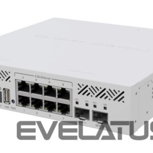 Коммутатор Mikrotik  Switch||CRS310-8G+2S+IN|1|2|CRS310-8G+2S+IN 
