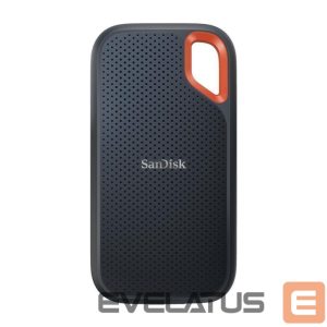 Жесткий диск SSD SANDISK BY WESTERN DIGITAL  External SSD||Extreme|4TB|USB 3.2|Write speed 1000 MBytes/sec|Read speed 1050 MBytes/sec|SDSSDE61-4T00-G25 