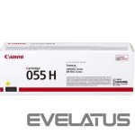 Аксессуары и расходные материалы Canon  TONER YELLOW 5.9K CRG-055HY/3017C002 