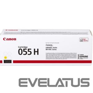 Аксессуары и расходные материалы Canon  TONER YELLOW 5.9K CRG-055HY/3017C002 