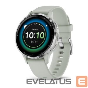 Умные часы Garmin  SMARTWATCH VENU 3S/GRAY/SILV 010-02785-01