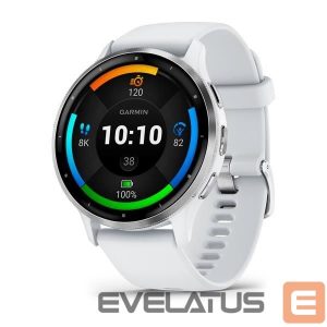 Умные часы Garmin  SMARTWATCH VENU 3/WHITE/SILV 010-02784-00 