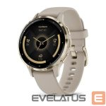 Умные часы Garmin  SMARTWATCH VENU 3S/GRAY/GOLD 010-02785-02