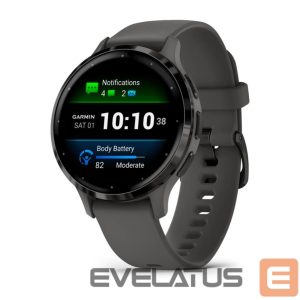 Умные часы Garmin  SMARTWATCH VENU 3S/GRAY/SLATE 010-02785-00