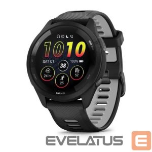 Умные часы Garmin  SMARTWATCH FORERUNNER 265/BLACK 010-02810-10 