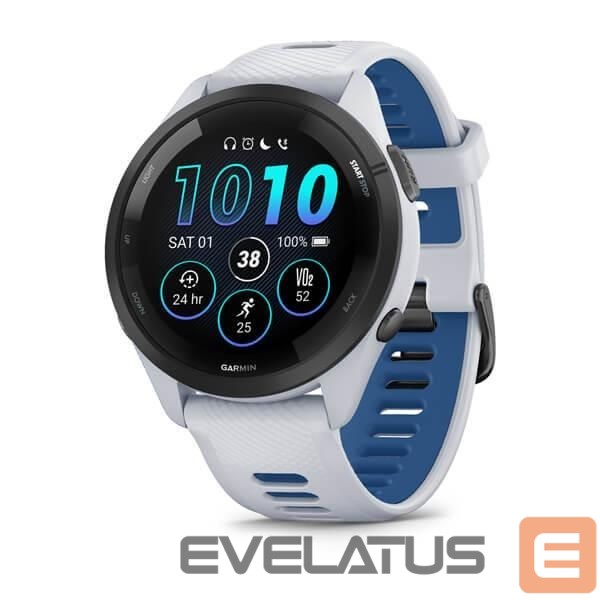 Умные часы Garmin SMARTWATCH FORERUNNER 265/WHITESTONE 010-02810-11