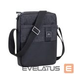 Чехол книжка RIVACASE  TABLET CASE CROSSBODY 11"/8811 BLACK MELANGE 