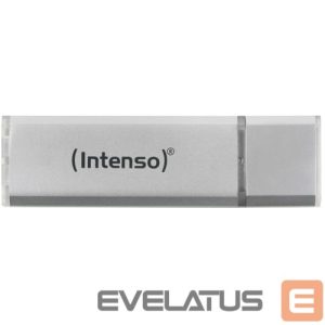 Флеш-накопитель Intenso  2.0 8GB Alu Line Silver 3521462 