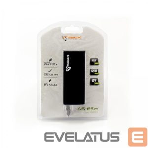 Переходник Sbox  Adapter for Asus Notebooks AS-65W 
