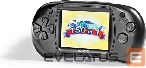Игровая консоль Denver GMP-240C Black