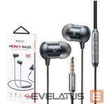 Проводные наушники yesido  YH42 Earphone 3.5mm With Microfone Black