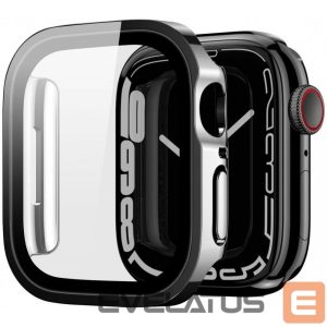 Защита экрана Dux Ducis  Hamo Apple Watch Series 7/8/9 Case (PC) 41MM Black