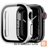 Защита экрана Dux Ducis  Hamo Apple Watch Series 7/8/9 Case (PC) 45MM Silver