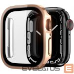 Защита экрана Dux Ducis  Hamo Apple Watch Series 7/8/9 Case (PC) 45MM Rose Gold