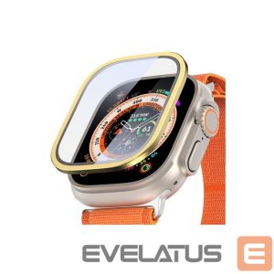 Защита экрана Dux Ducis  Flas Apple Watch Ultra 1/2 49MM Screen Protector Gold