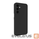 Чехол на заднюю панель Evelatus Samsung Galaxy A16 5G Premium Magnetic Soft Touch Silicone Case Black