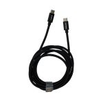 Кабель Evelatus  Flex Cable Pro USB 2.0 Type C to Type C 2M 100W 5A Black