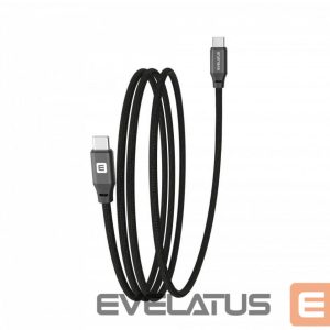 Кабель Evelatus  Cable E-Mag Power 60W USB C to USB C Connector 2M magnetic 