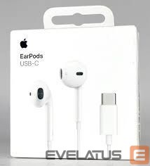 Проводные наушники Apple  EarPods (USB-C) White