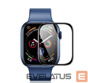 Защита экрана Dux Ducis Apple Pmma Apple Watch Series 7/8/9 41MM Screen Protector 2pcs Black