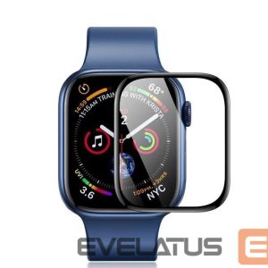 Защита экрана Dux Ducis Apple Pmma Apple Watch Series 7/8/9 41MM Screen Protector 2pcs Black
