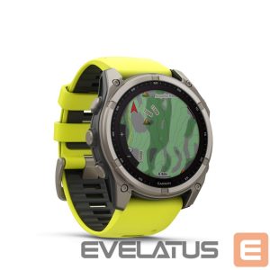 Умные часы Garmin  SMARTWATCH FENIX 8 SAPP. SOLAR/YELLOW 51 mm