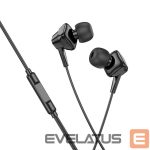 Проводные наушники Hoco  M113 Clear universal digital earphones with microphone iP 