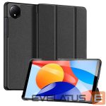 Чехол книжка Dux Ducis  Redmi Pad SE 8.7 Domo Series Tri-fold Stand PU Leather Tablet Cover Black
