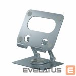 Держатели и подставки Evelatus Universal D68 Holder 360 Tablet Stand D68HTS Aluminium Silver