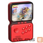 Игровая консоль GameBox  M3 16bit Portable Retro Game console with 900 games 3'' HD LCD / TV RCA cable Red