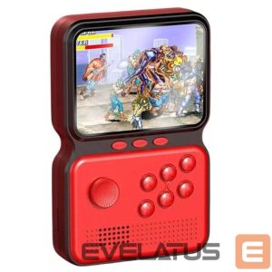 Игровая консоль GameBox  M3 16bit Portable Retro Game console with 900 games 3'' HD LCD / TV RCA cable Red